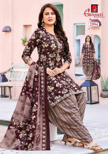Ganpati noori patiyala vol 14  dress material wholesale in surat